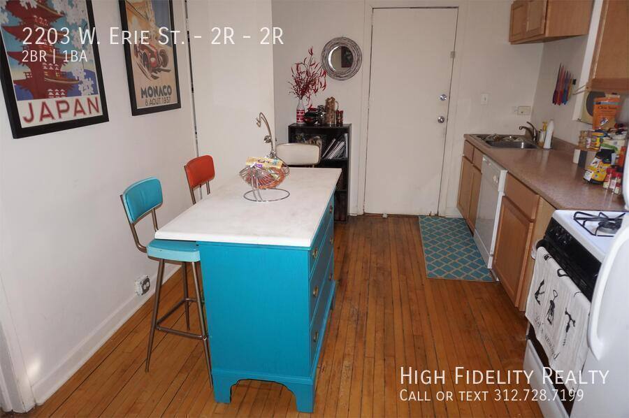 Apartment for rent at 2203 W Erie St #2R, Chicago, IL 60612