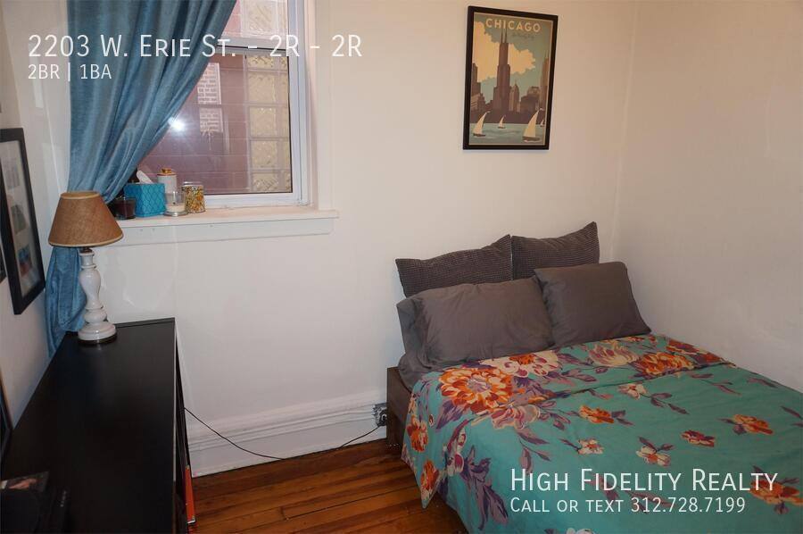 Apartment for rent at 2203 W Erie St #2R, Chicago, IL 60612