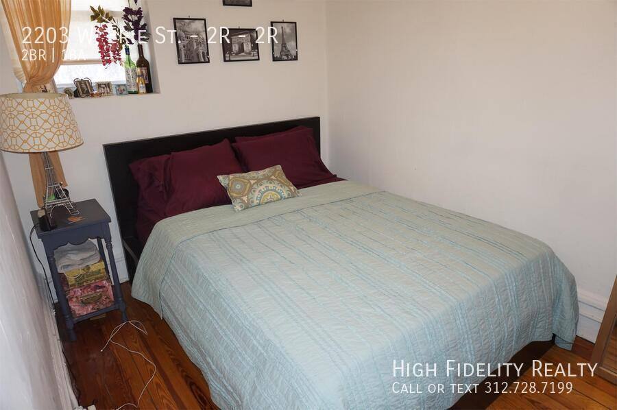 Apartment for rent at 2203 W Erie St #2R, Chicago, IL 60612
