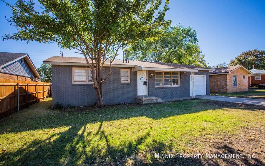 House for rent at 4707 42nd St, Lubbock, TX 79414