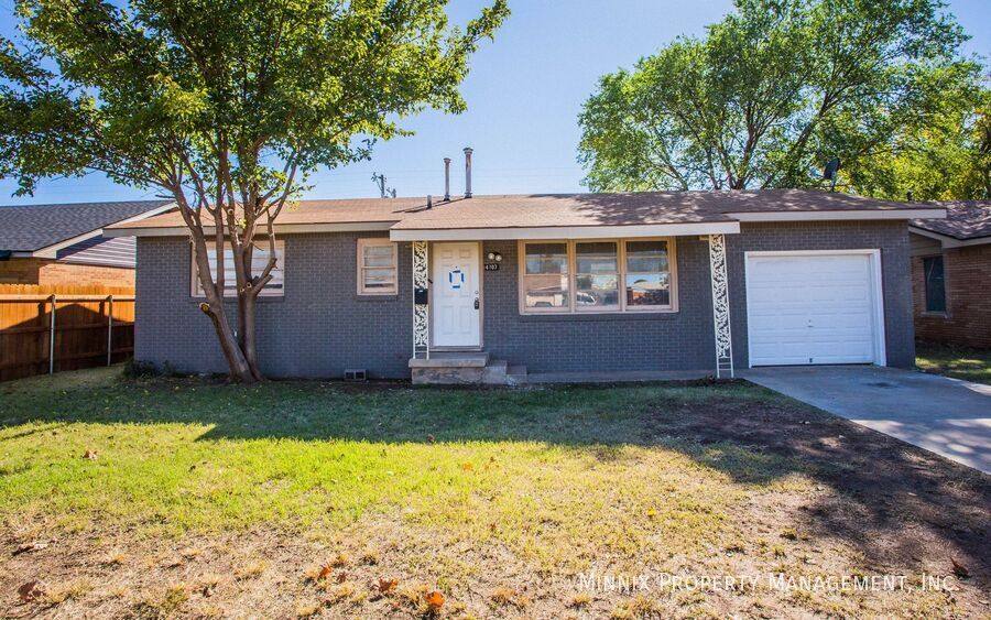 House for rent at 4707 42nd St, Lubbock, TX 79414
