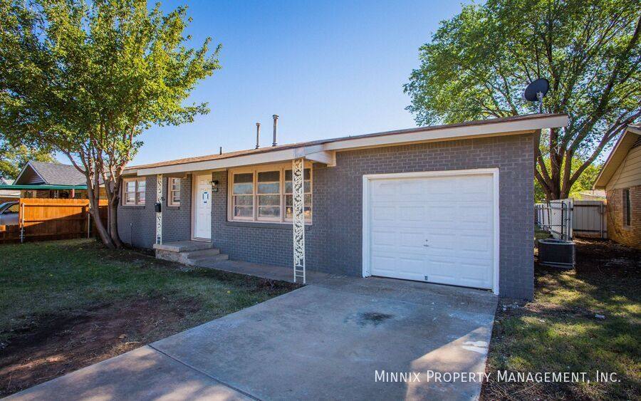 House for rent at 4707 42nd St, Lubbock, TX 79414
