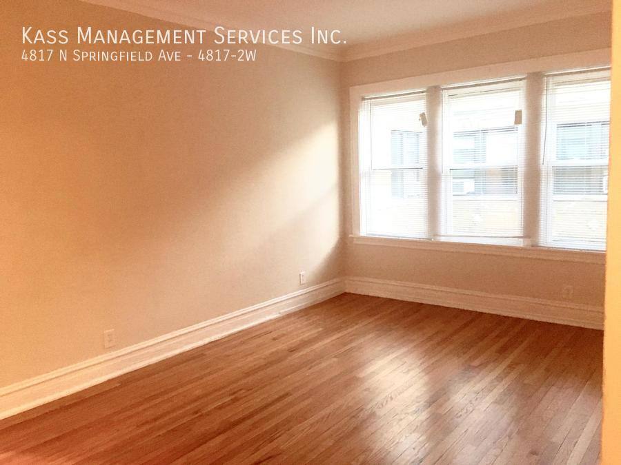 Apartment for rent at 4817 N Springfield Ave #2W, Chicago, IL 60625