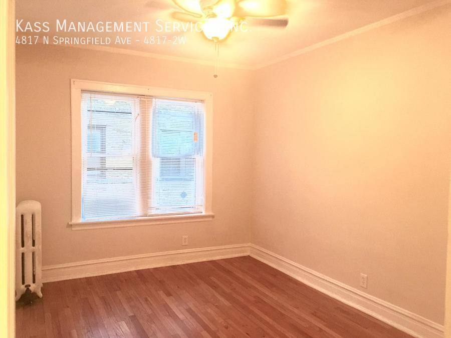 Apartment for rent at 4817 N Springfield Ave #2W, Chicago, IL 60625