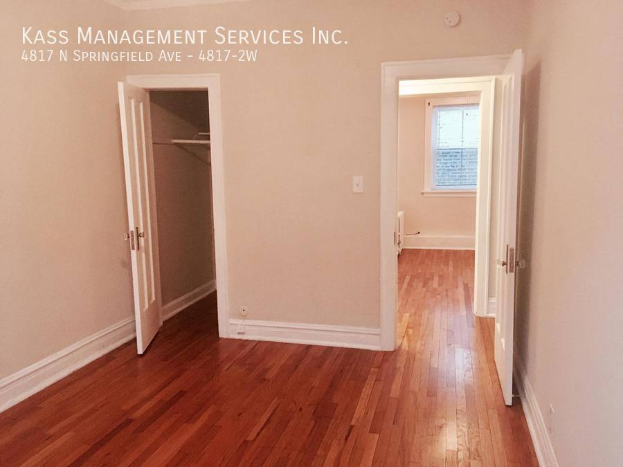 Apartment for rent at 4817 N Springfield Ave #2W, Chicago, IL 60625