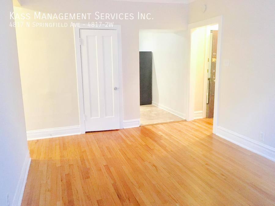 Apartment for rent at 4817 N Springfield Ave #2W, Chicago, IL 60625