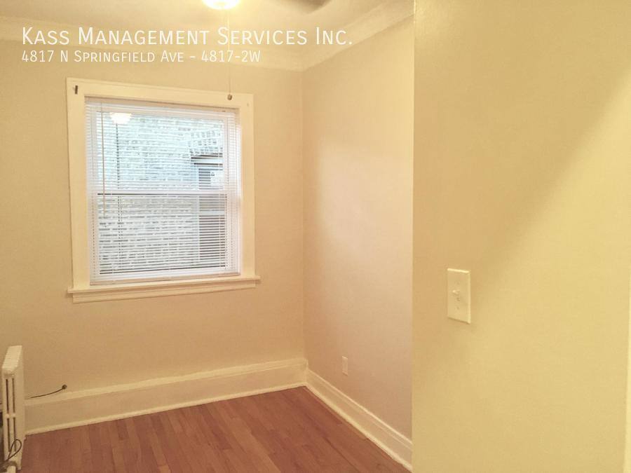 Apartment for rent at 4817 N Springfield Ave #2W, Chicago, IL 60625