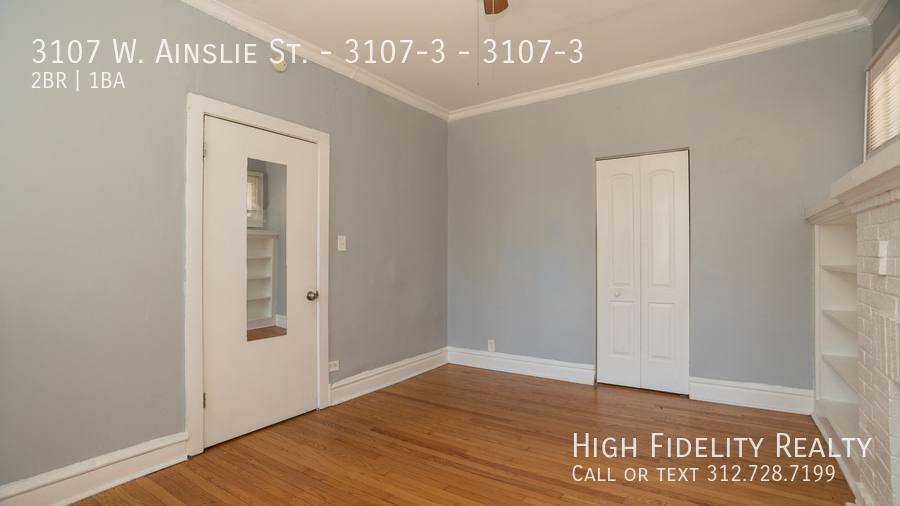 Apartment for rent at 3107 W Ainslie St #3, Chicago, IL 60625
