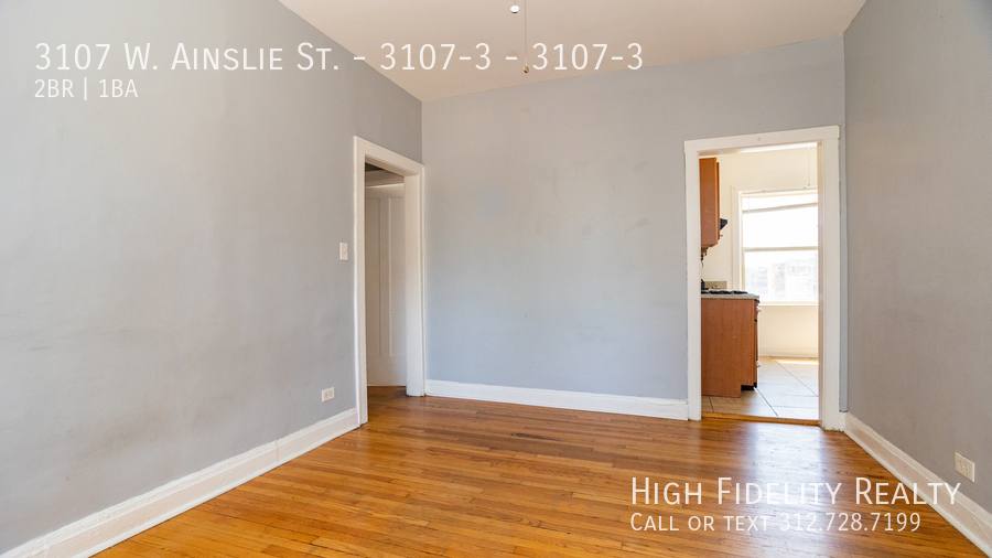 Apartment for rent at 3107 W Ainslie St #3, Chicago, IL 60625