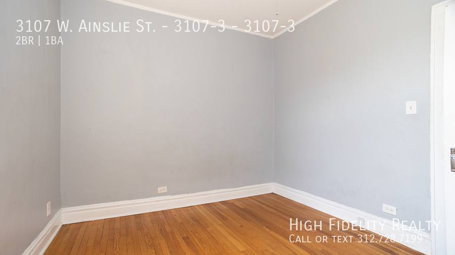 Apartment for rent at 3107 W Ainslie St #3, Chicago, IL 60625