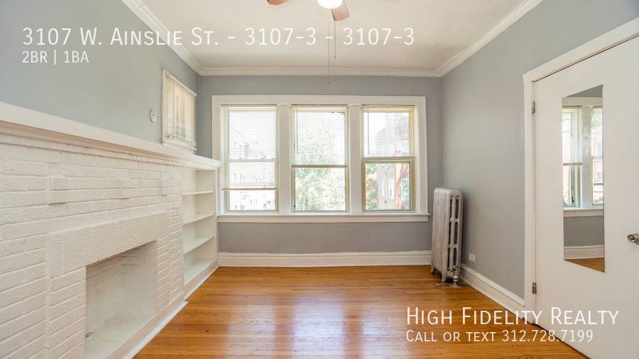 Apartment for rent at 3107 W Ainslie St #3, Chicago, IL 60625