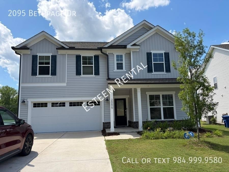 House for rent at 2095 Bethpage Dr, Fuquay Varina, NC 27526