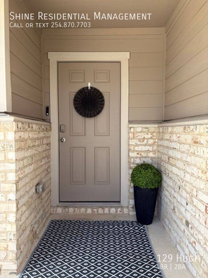 House for rent at 129 Hugh, Killeen, TX 76542