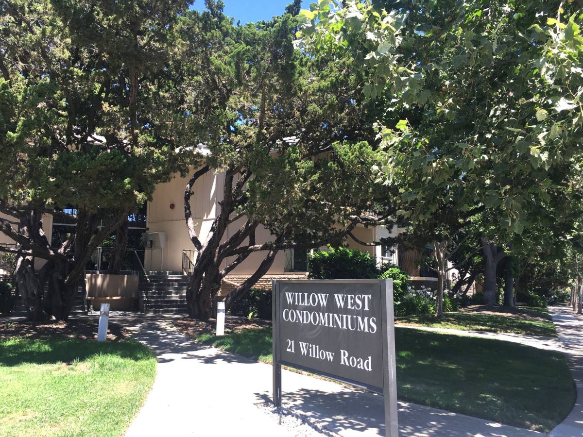 Condo for rent at 21 Willow Rd, Menlo Park, CA 94025