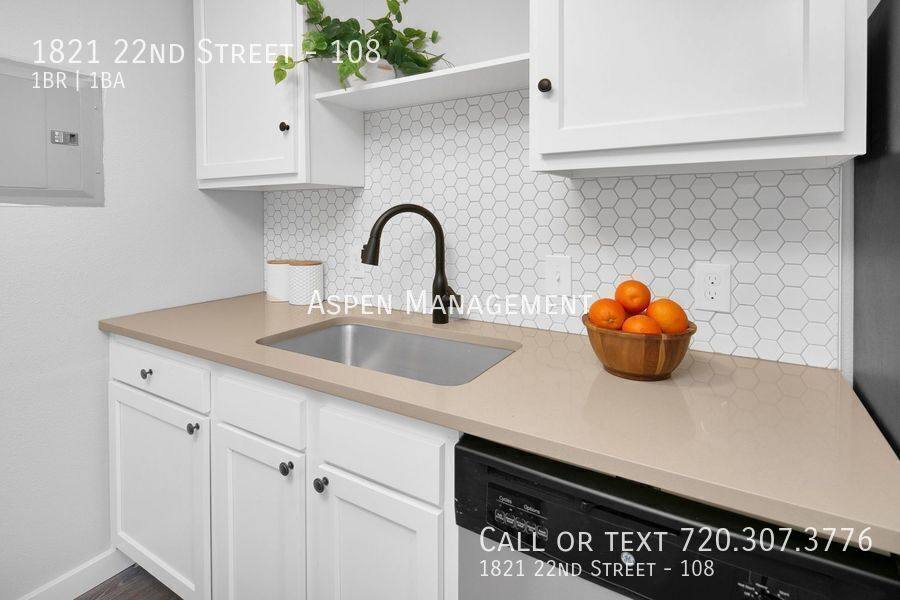 Apartment for rent at 1821 22nd St #108, Boulder, CO 80302