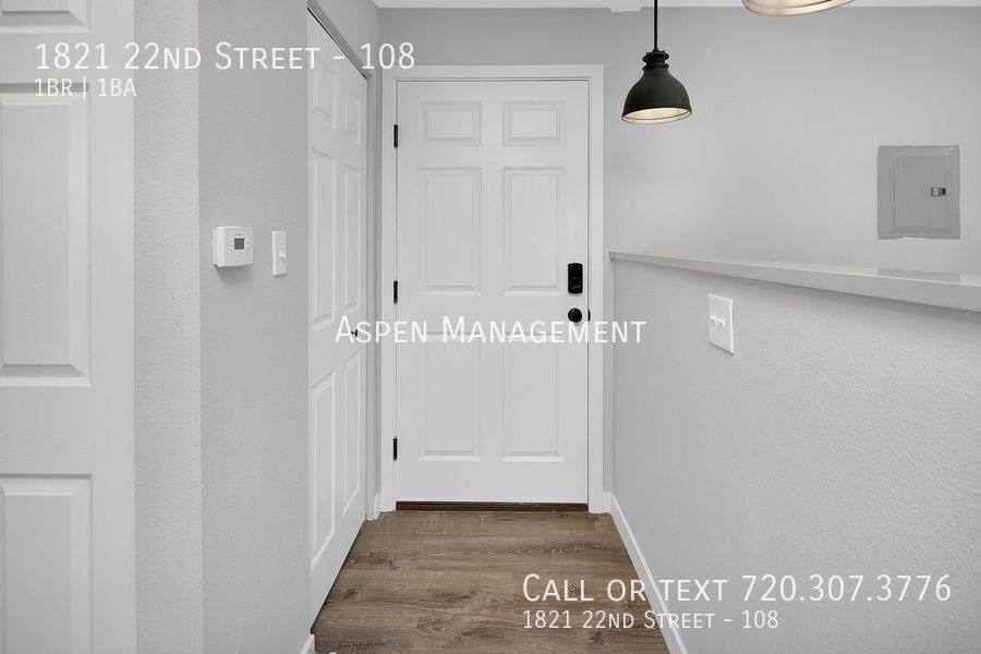 Apartment for rent at 1821 22nd St #108, Boulder, CO 80302