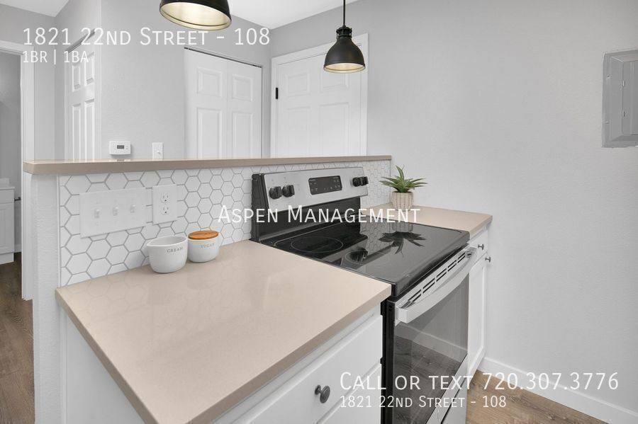 Apartment for rent at 1821 22nd St #108, Boulder, CO 80302