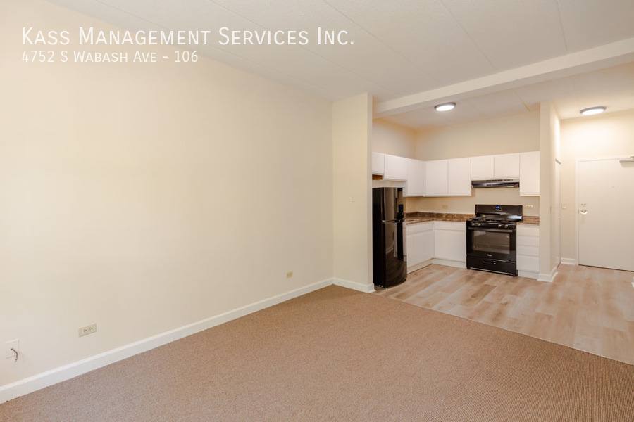 Apartment for rent at 4752 S Wabash Ave #106, Chicago, IL 60615