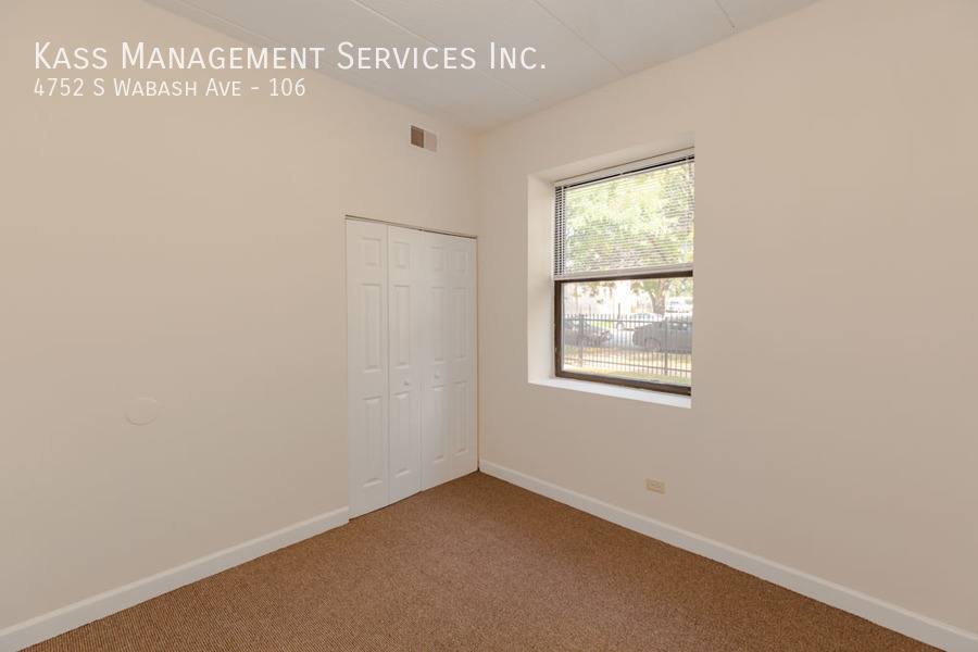 Apartment for rent at 4752 S Wabash Ave #106, Chicago, IL 60615