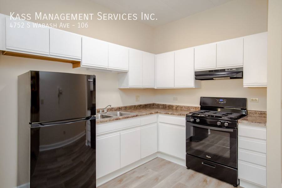 Apartment for rent at 4752 S Wabash Ave #106, Chicago, IL 60615