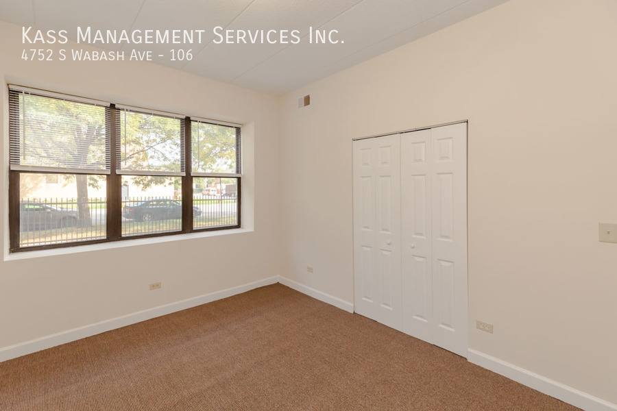 Apartment for rent at 4752 S Wabash Ave #106, Chicago, IL 60615