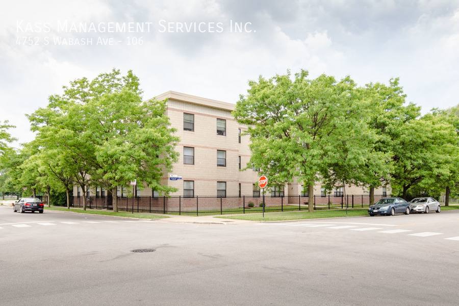 Apartment for rent at 4752 S Wabash Ave #106, Chicago, IL 60615