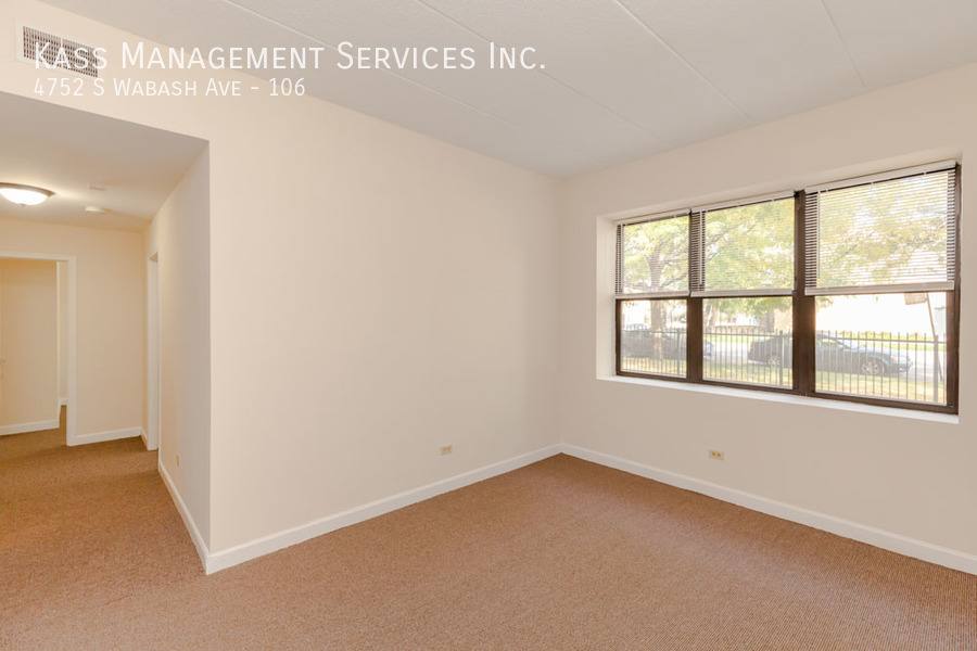 Apartment for rent at 4752 S Wabash Ave #106, Chicago, IL 60615