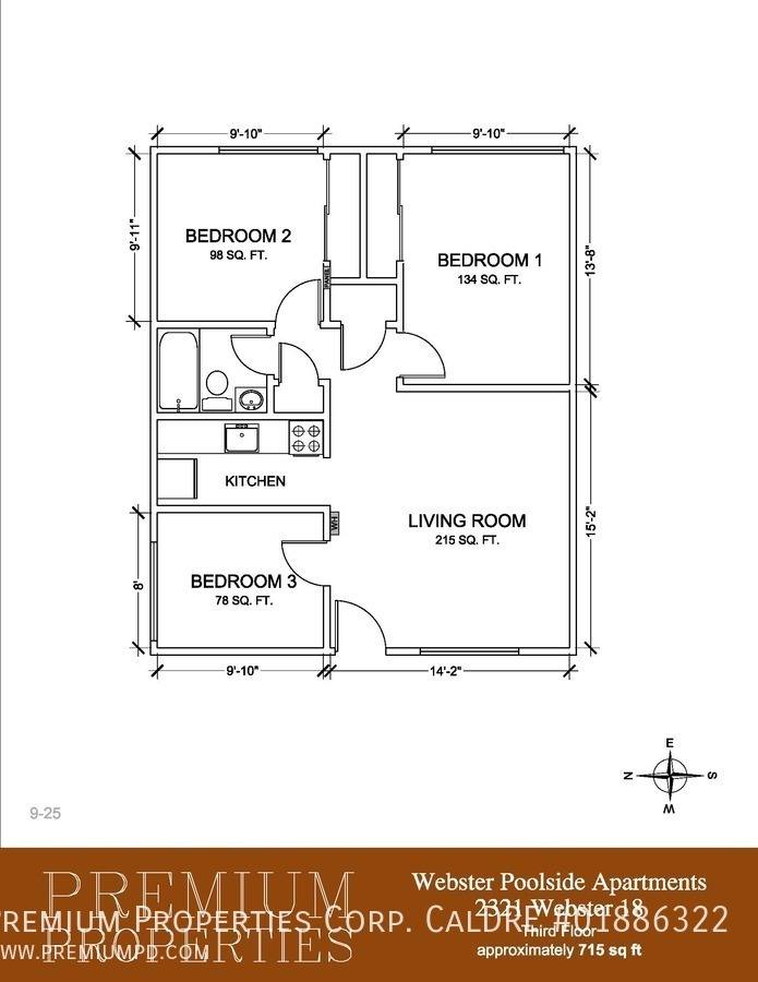 Apartment for rent at 2321 Webster St, Berkeley, CA 94705