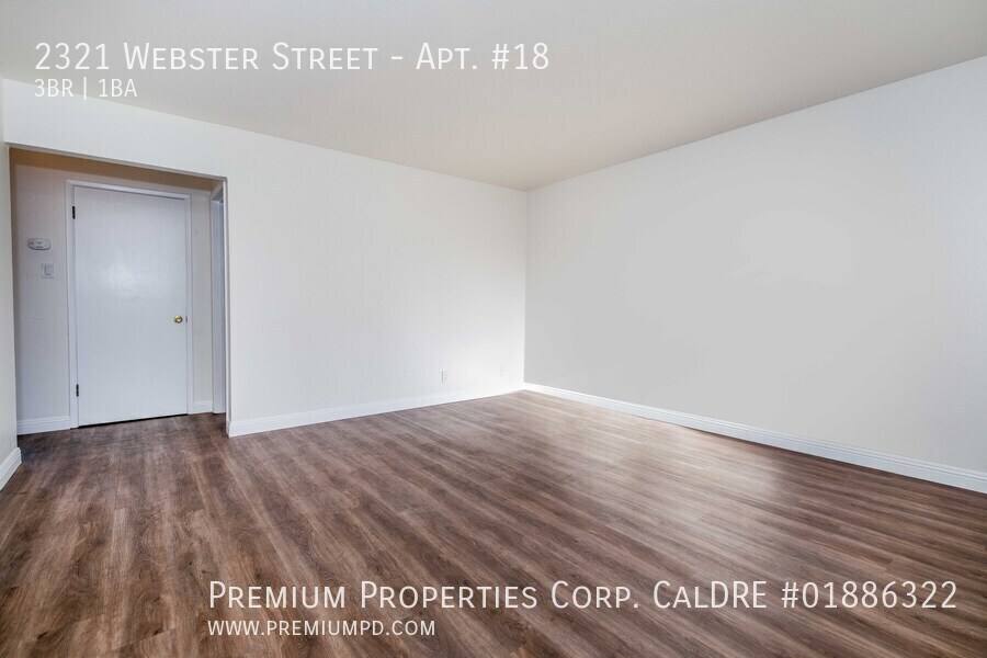 Apartment for rent at 2321 Webster St, Berkeley, CA 94705