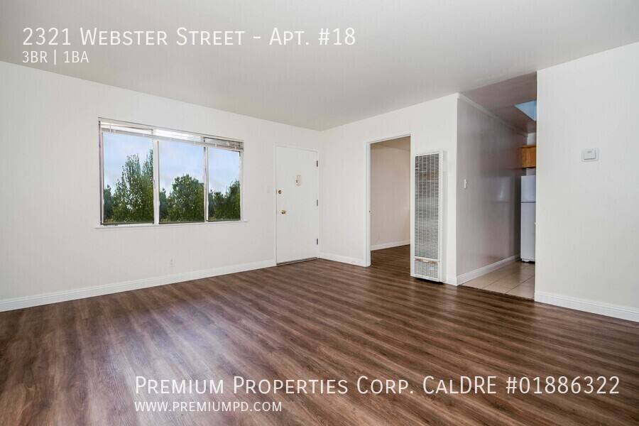 Apartment for rent at 2321 Webster St, Berkeley, CA 94705