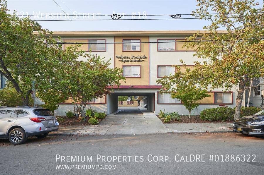 Apartment for rent at 2321 Webster St, Berkeley, CA 94705