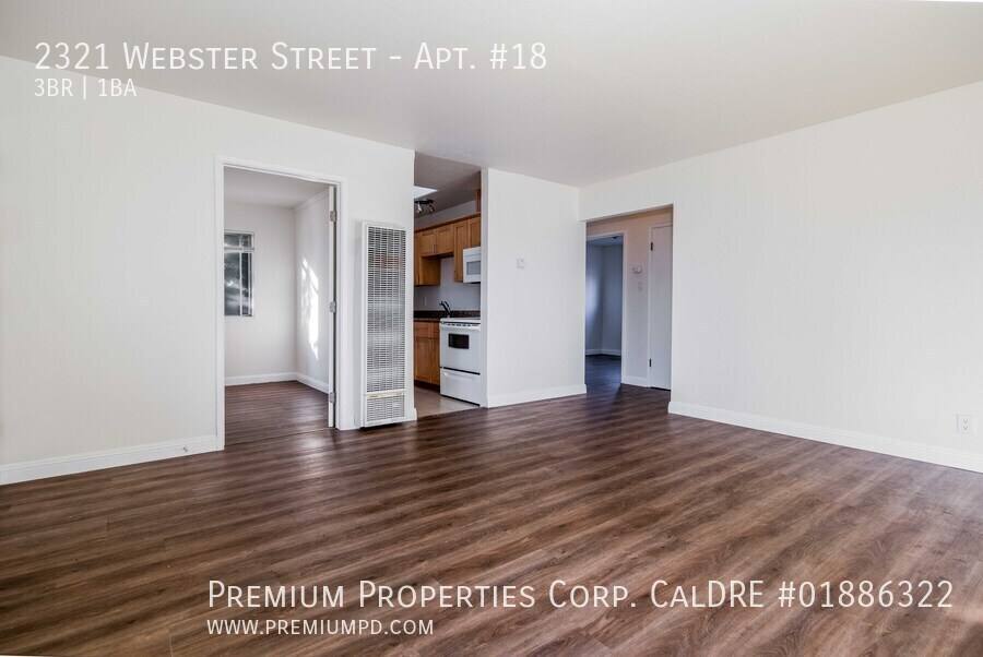 Apartment for rent at 2321 Webster St, Berkeley, CA 94705