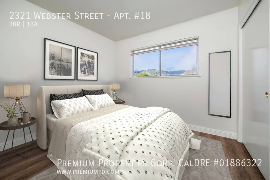 Apartment for rent at 2321 Webster St, Berkeley, CA 94705