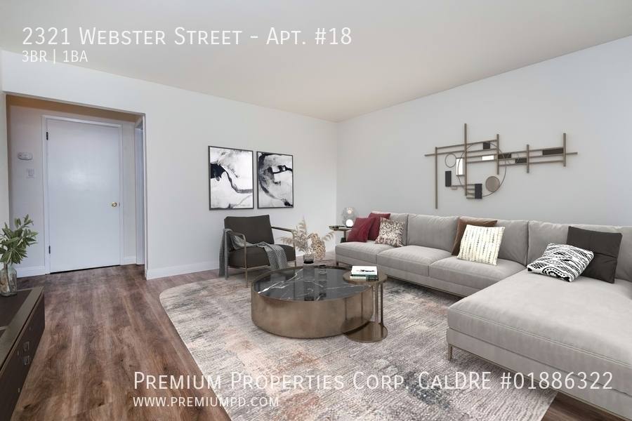 Apartment for rent at 2321 Webster St, Berkeley, CA 94705