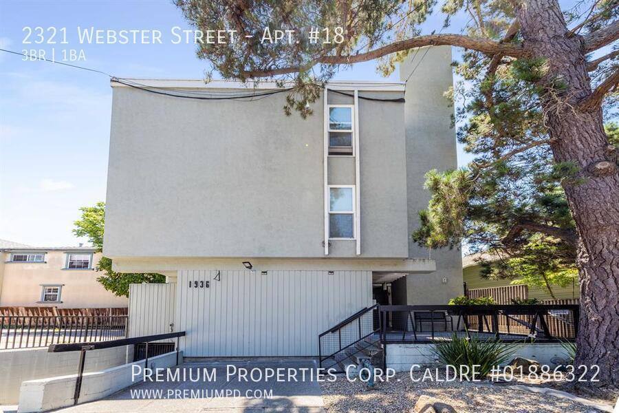 Apartment for rent at 2321 Webster St, Berkeley, CA 94705