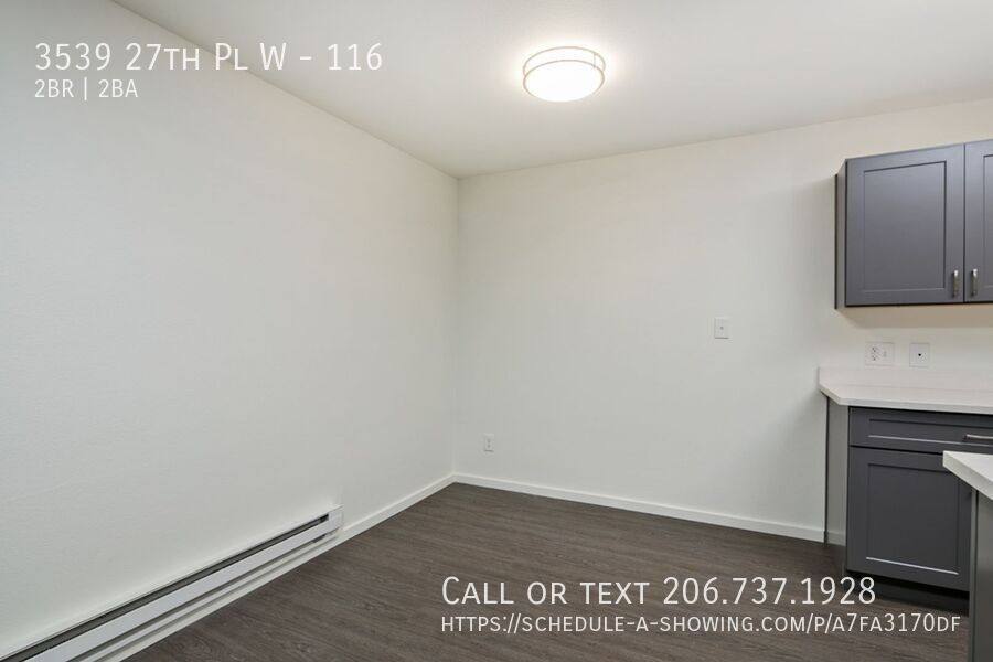 Apartment for rent at 3539 27th Place W #116, Seattle, WA 98199