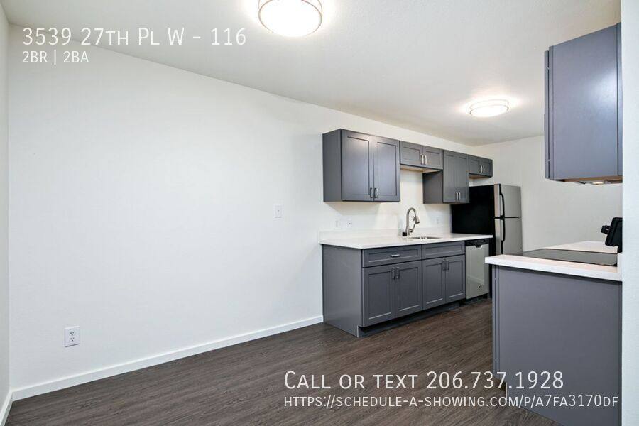 Apartment for rent at 3539 27th Place W #116, Seattle, WA 98199