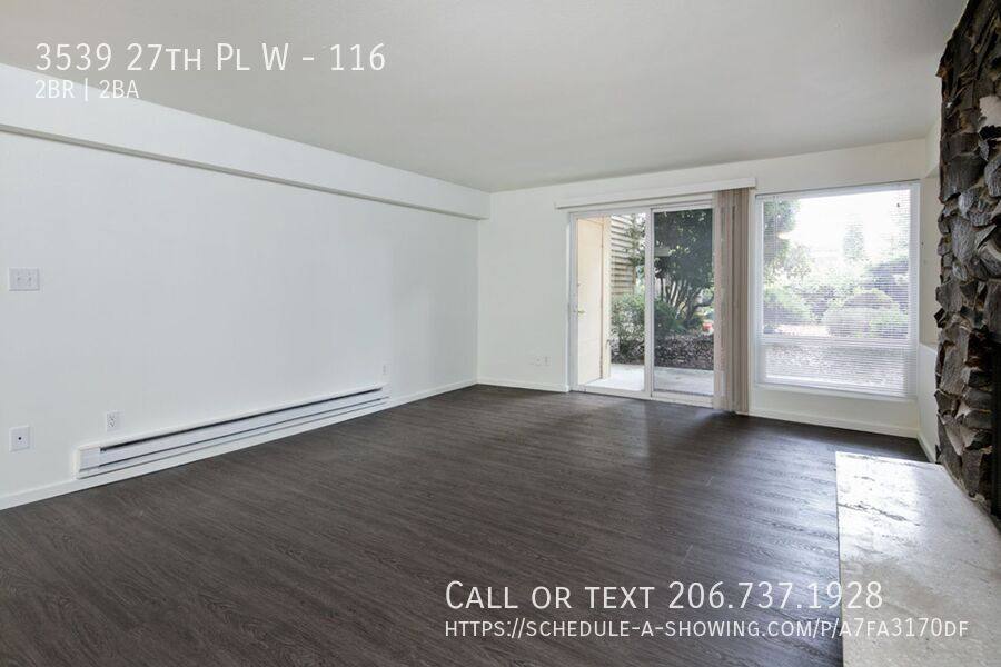 Apartment for rent at 3539 27th Place W #116, Seattle, WA 98199