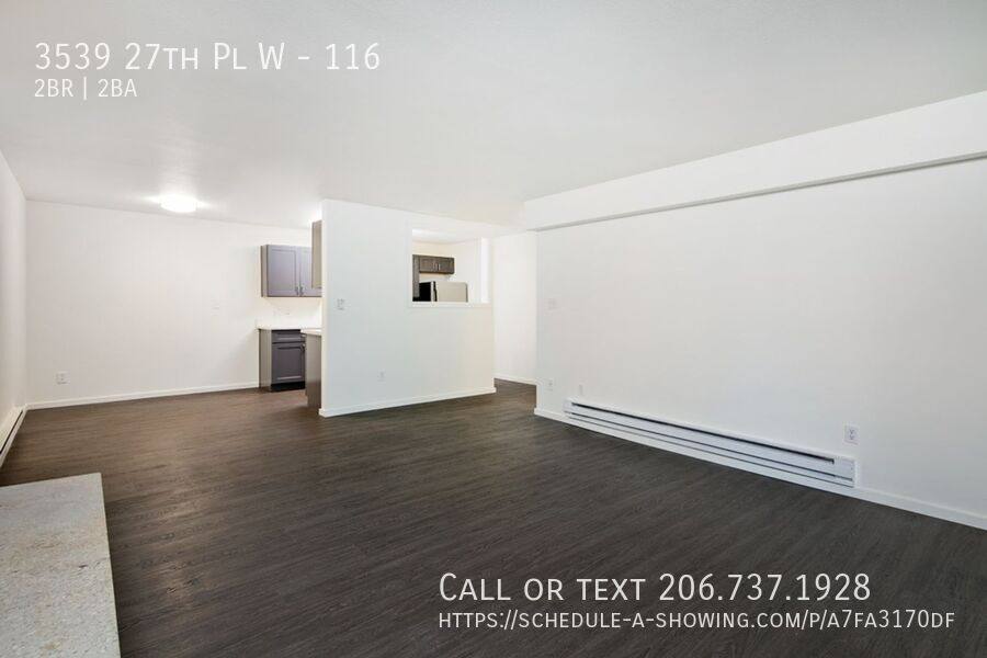 Apartment for rent at 3539 27th Place W #116, Seattle, WA 98199