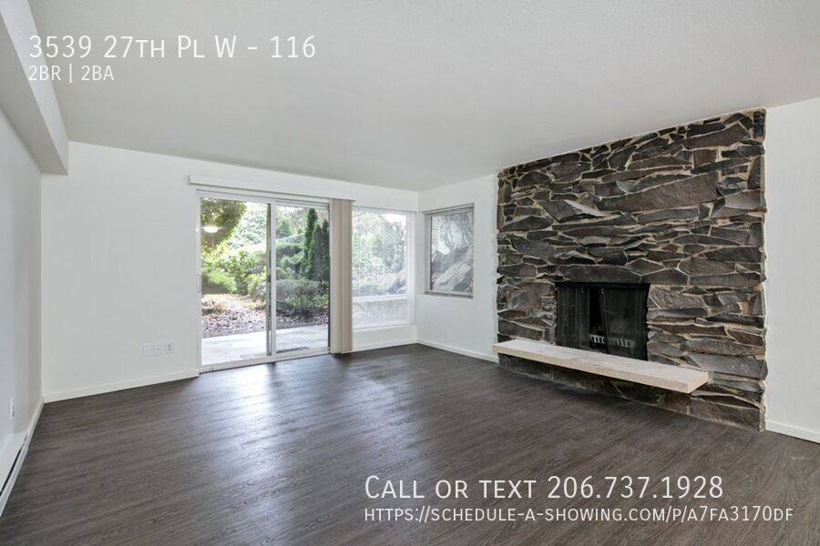 Apartment for rent at 3539 27th Place W #116, Seattle, WA 98199