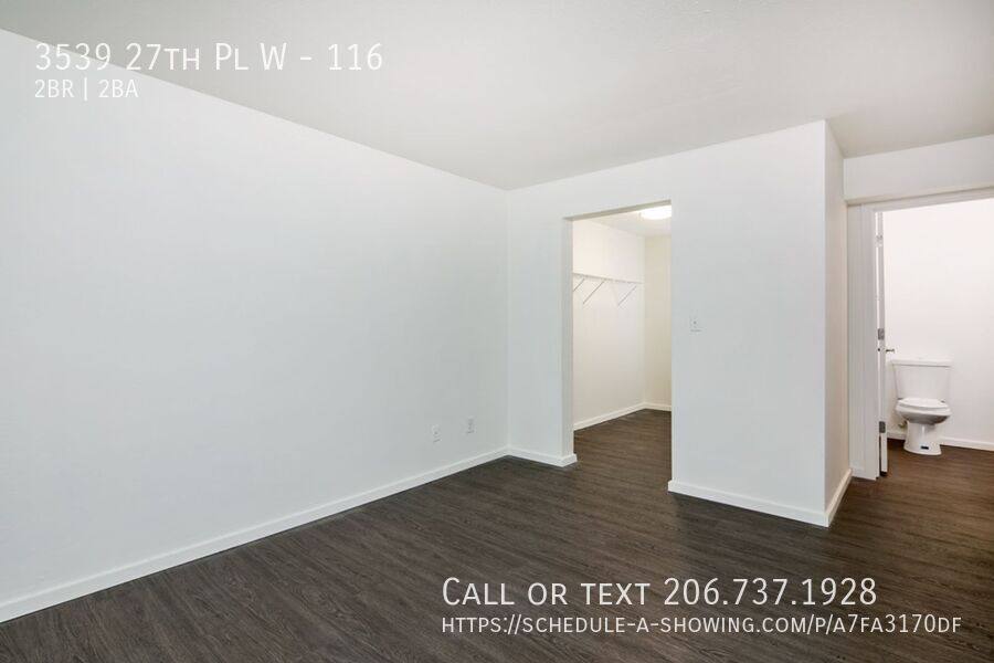 Apartment for rent at 3539 27th Place W #116, Seattle, WA 98199