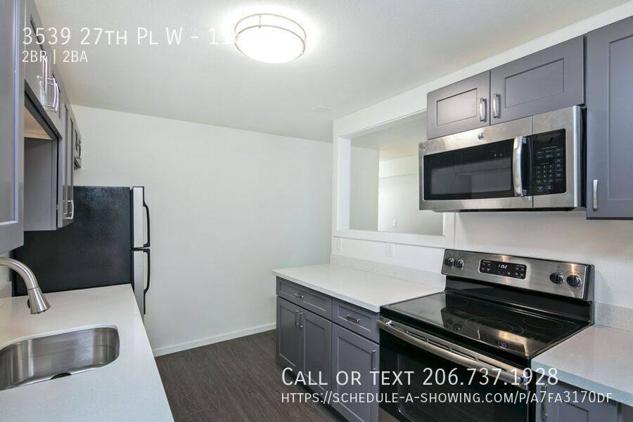 Apartment for rent at 3539 27th Place W #116, Seattle, WA 98199