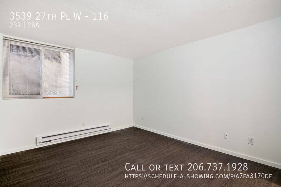 Apartment for rent at 3539 27th Place W #116, Seattle, WA 98199