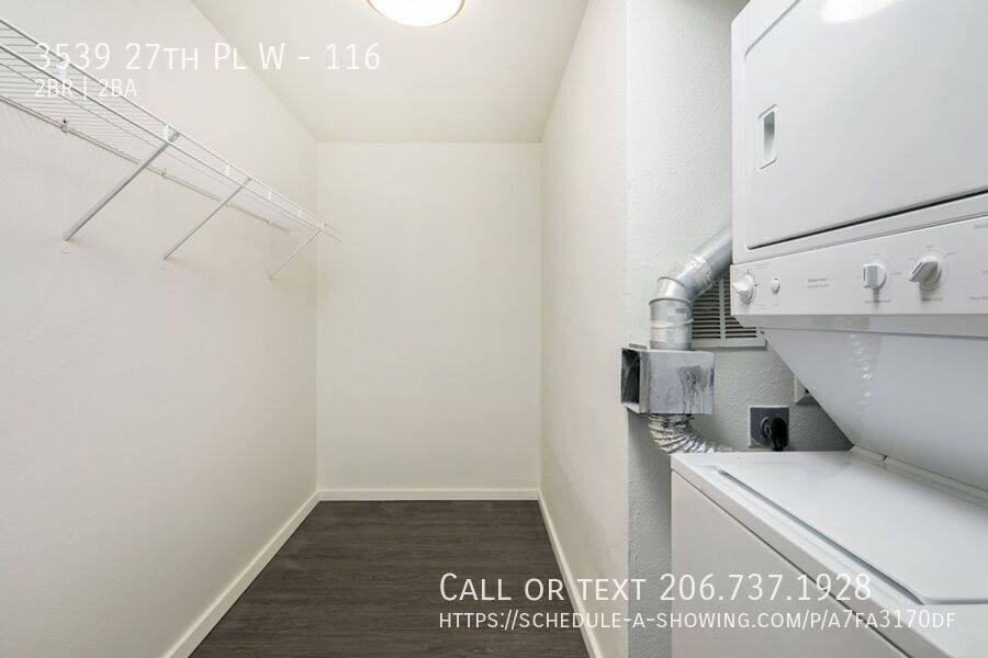Apartment for rent at 3539 27th Place W #116, Seattle, WA 98199