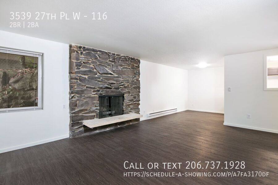 Apartment for rent at 3539 27th Place W #116, Seattle, WA 98199