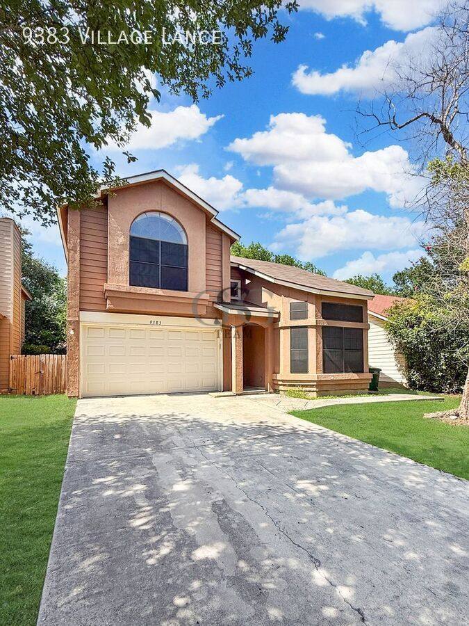 House for rent at 9383 Village Lance, San Antonio, TX 78250