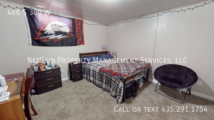House for rent at 466 S 300 W, Cedar City, UT 84720