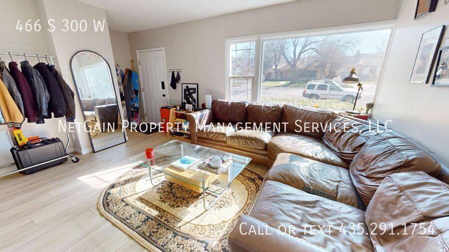 House for rent at 466 S 300 W, Cedar City, UT 84720