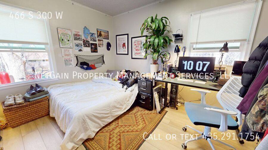 House for rent at 466 S 300 W, Cedar City, UT 84720