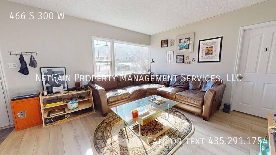 House for rent at 466 S 300 W, Cedar City, UT 84720